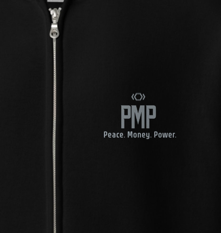 PMP Unisex heavy blend zip hoodie