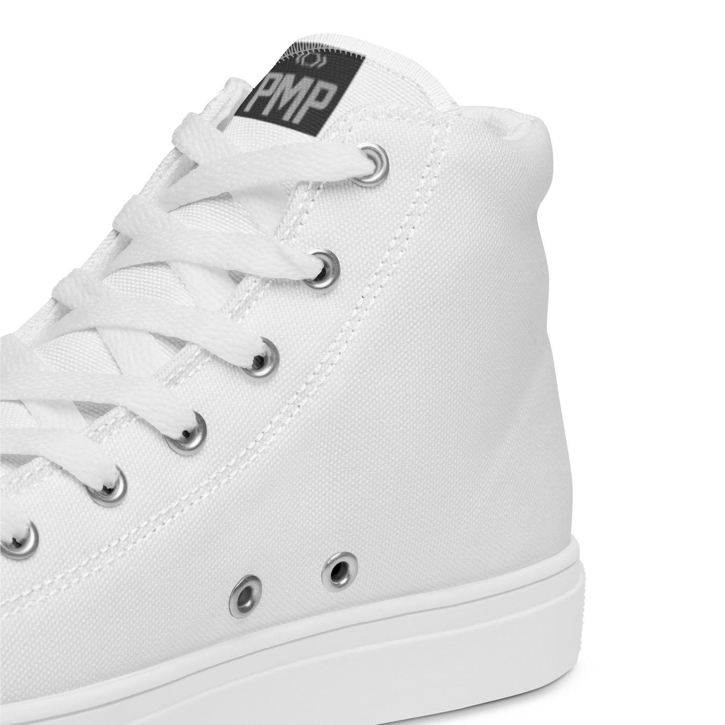 PMP Unisex High Top Canvas Shoes